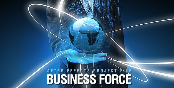 After Effects Project - VideoHive Business Force 2279322