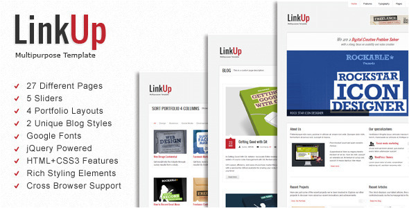 ThemeForest LinkUp Multipurpose HTML Template 2222718 ThemeForest LinkUp Multipurpose HTML Template 2222718