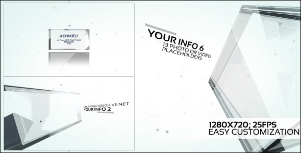 VideoHive Glass Cub 2281362 VideoHive Glass Cub 2281362