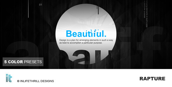 After Effects Project - VideoHive Rapture 258554 After Effects Project - VideoHive Rapture 258554
