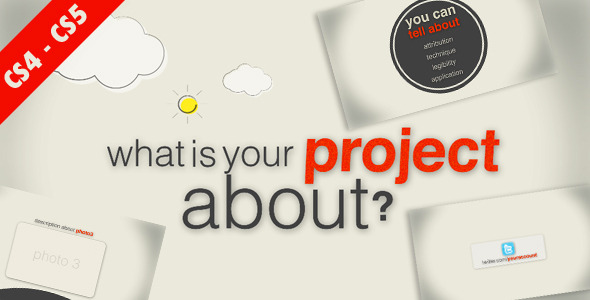 VideoHive Project Product Service Promotion 2251444 VideoHive Project Product Service Promotion 2251444