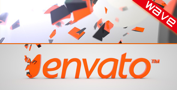 VideoHive Fracturing Logo Reveal 2249079 VideoHive Fracturing Logo Reveal 2249079
