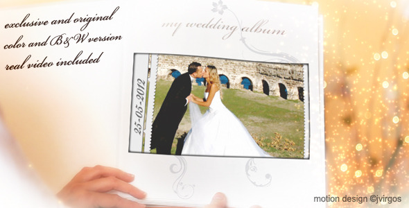 After Effects Project - VideoHive Wedding Album Love Memories 2284306