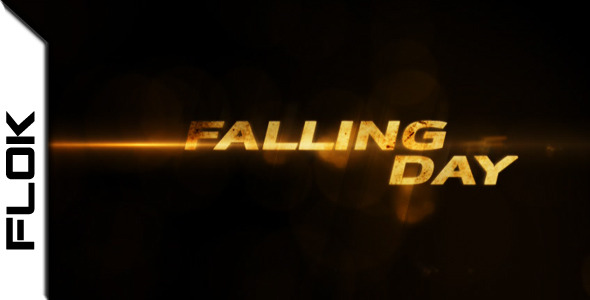 VideoHive Falling Day 2284447 VideoHive Falling Day 2284447