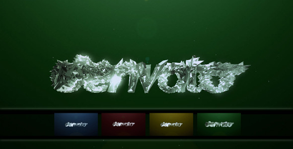 VideoHive Magic Crystal Logo Morph 2285637 VideoHive Magic Crystal Logo Morph 2285637