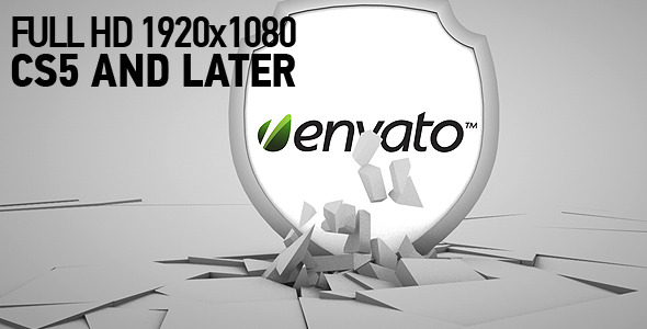 VideoHive Falling logo 2285767 VideoHive Falling logo 2285767