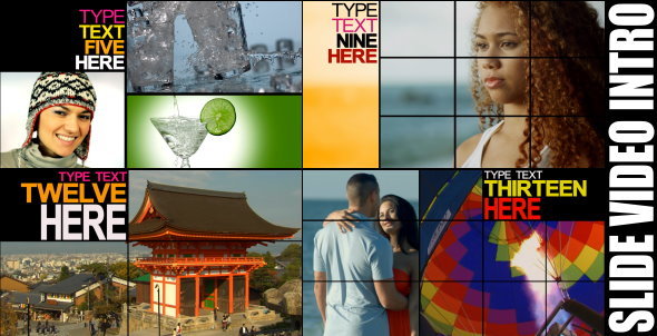 VideoHive Slide Video Intro 2291357 VideoHive Slide Video Intro 2291357