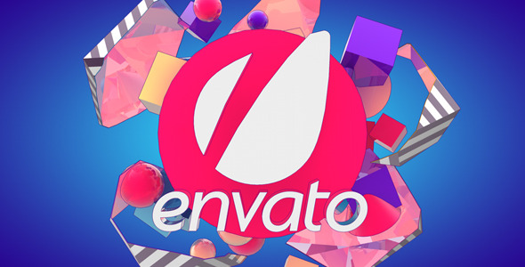 VideoHive Colorful Logo Reveal 2263562 VideoHive Colorful Logo Reveal 2263562