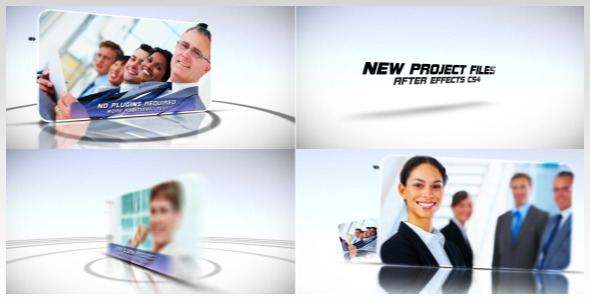 VideoHive Motion Circle Presentation 2294269 VideoHive Motion Circle Presentation 2294269