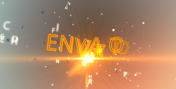 VideoHive Lost in Alphabet 2294367 VideoHive Lost in Alphabet 2294367