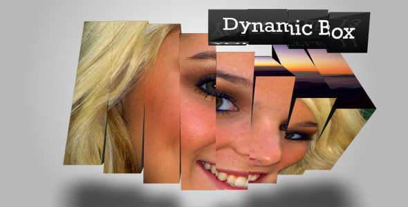 VideoHive Dynamic Rotate Box Show 2295775 VideoHive Dynamic Rotate Box Show 2295775