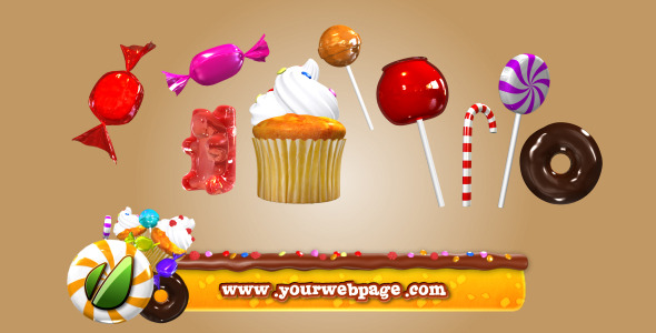 VideoHive Candy Pack Project 2296072 VideoHive Candy Pack Project 2296072