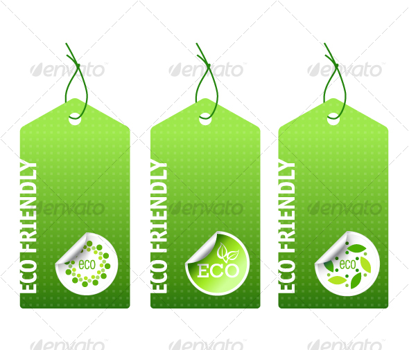 GraphicRiver Three Vector Green Bio Labels 85477 GraphicRiver Three Vector Green Bio Labels 85477