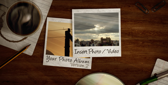 After Effects Project - VideoHive Photo Album V.2 44575 After Effects Project - VideoHive Photo Album V.2 44575
