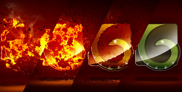 VideoHive Burn Reveal 2297484 VideoHive Burn Reveal 2297484