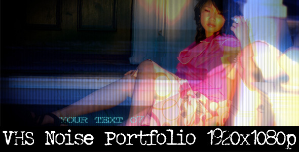 VideoHive Vhs Noise Portfolio 2302060 VideoHive Vhs Noise Portfolio 2302060
