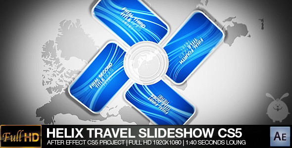 After Effects Project - VideoHive Helix Travel Slide Show CS5 262071 After Effects Project - VideoHive Helix Travel Slide Show CS5 262071