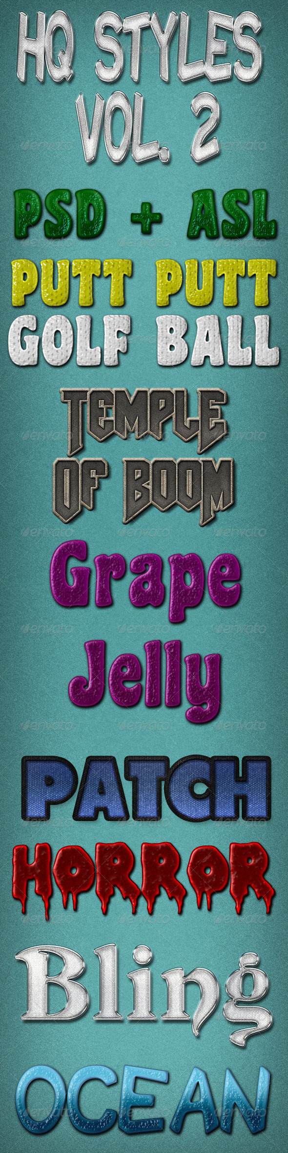GraphicRiver HQ Styles Vol 2 262134 GraphicRiver HQ Styles Vol 2 262134