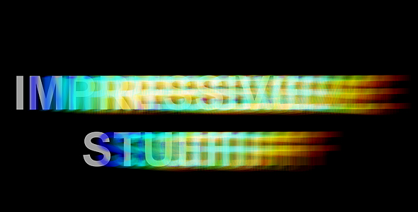 After Effects Project - VideoHive Chromatic aberration intro 84734 After Effects Project - VideoHive Chromatic aberration intro 84734