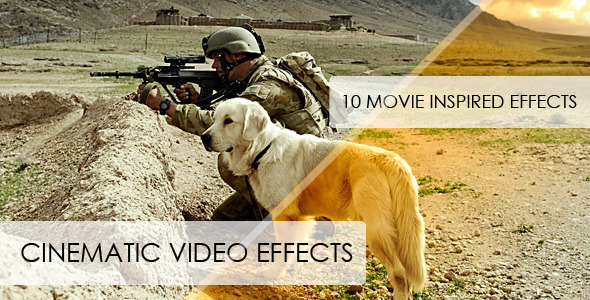After Effects Project - VideoHive Cinematic Video Effects 262914 After Effects Project - VideoHive Cinematic Video Effects 262914