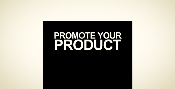 VideoHive Promote Your Product 2323829 VideoHive Promote Your Product 2323829