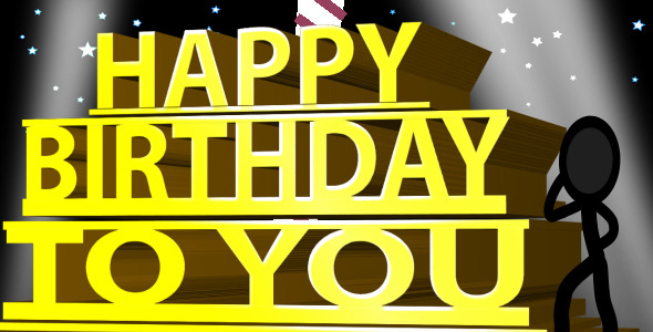 After Effects Project - VideoHive Happy Birthday Ecard Inkman 263184 After Effects Project - VideoHive Happy Birthday Ecard Inkman 263184