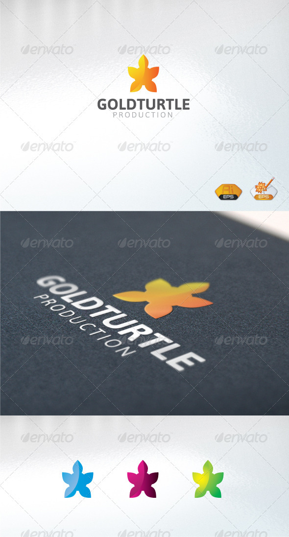 GraphicRiver GoldTurtle 2324542 GraphicRiver GoldTurtle 2324542