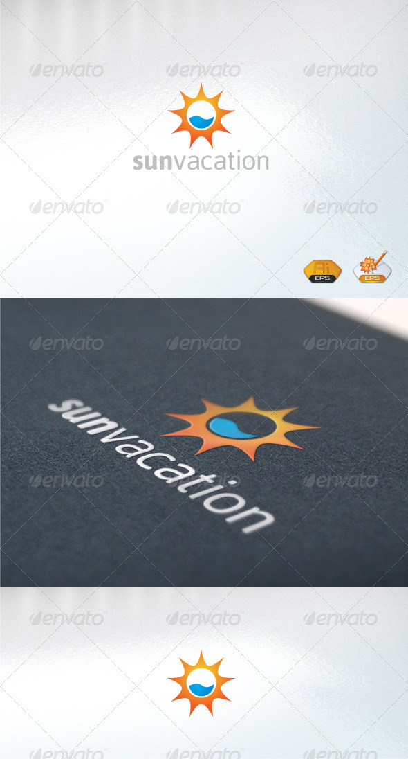 GraphicRiver sunvacation 2324637 GraphicRiver sunvacation 2324637