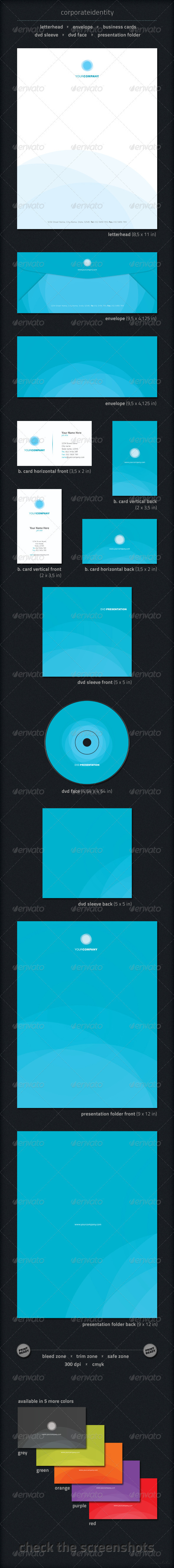 GraphicRiver Corporate Identity 263320 GraphicRiver Corporate Identity 263320