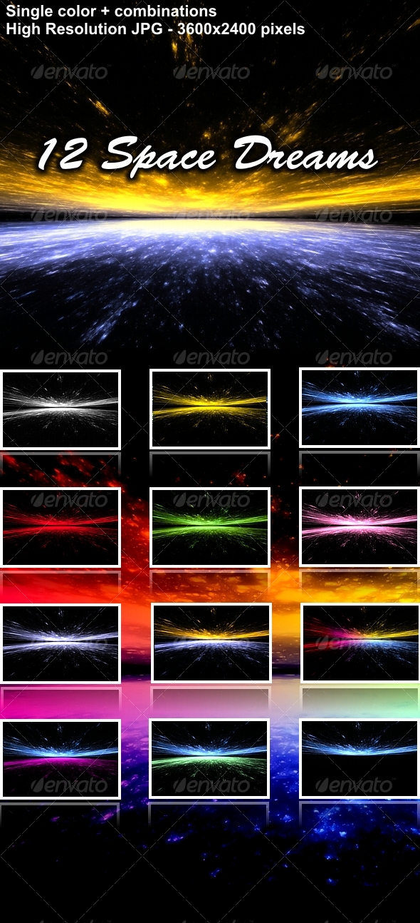 GraphicRiver Space Background Colorfull Dreams Sky Pack 01 86349 GraphicRiver Space Background Colorfull Dreams Sky Pack 01 86349
