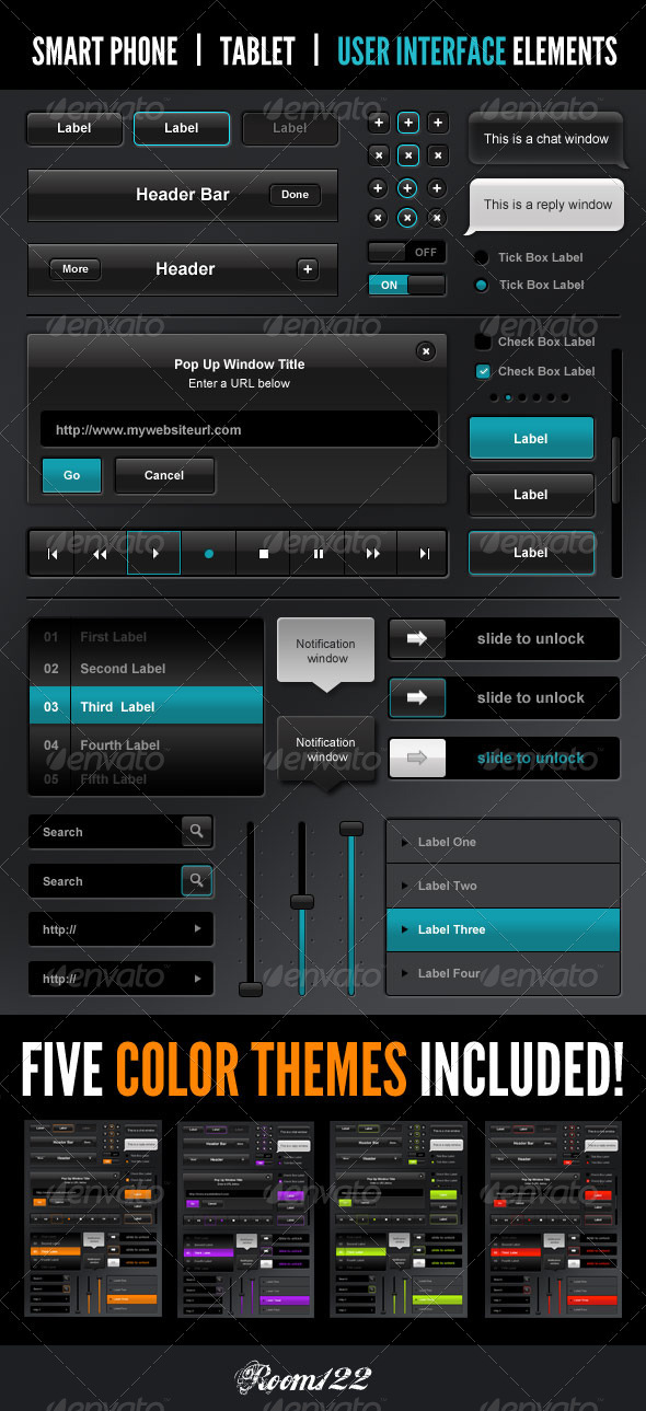 GraphicRiver Smart Phone Tablet Web Interface Elements 264439 GraphicRiver Smart Phone Tablet Web Interface Elements 264439