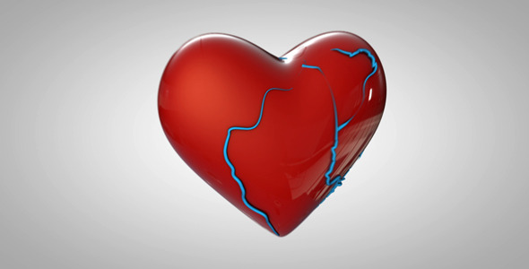 VideoHive Animated Beating Heart 2332632 VideoHive Animated Beating Heart 2332632
