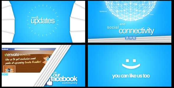 VideoHive Company Promotion Like our Facebook Page 2341057 VideoHive Company Promotion Like our Facebook Page 2341057