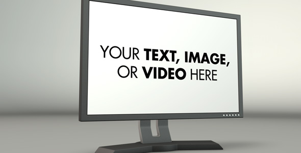 After Effects Project - VideoHive Rotating Monitor with Custom Message Video 86124 After Effects Project - VideoHive Rotating Monitor with Custom Message Video 86124