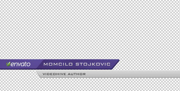 After Effects Project - VideoHive Pro Lower Third 267303 After Effects Project - VideoHive Pro Lower Third 267303