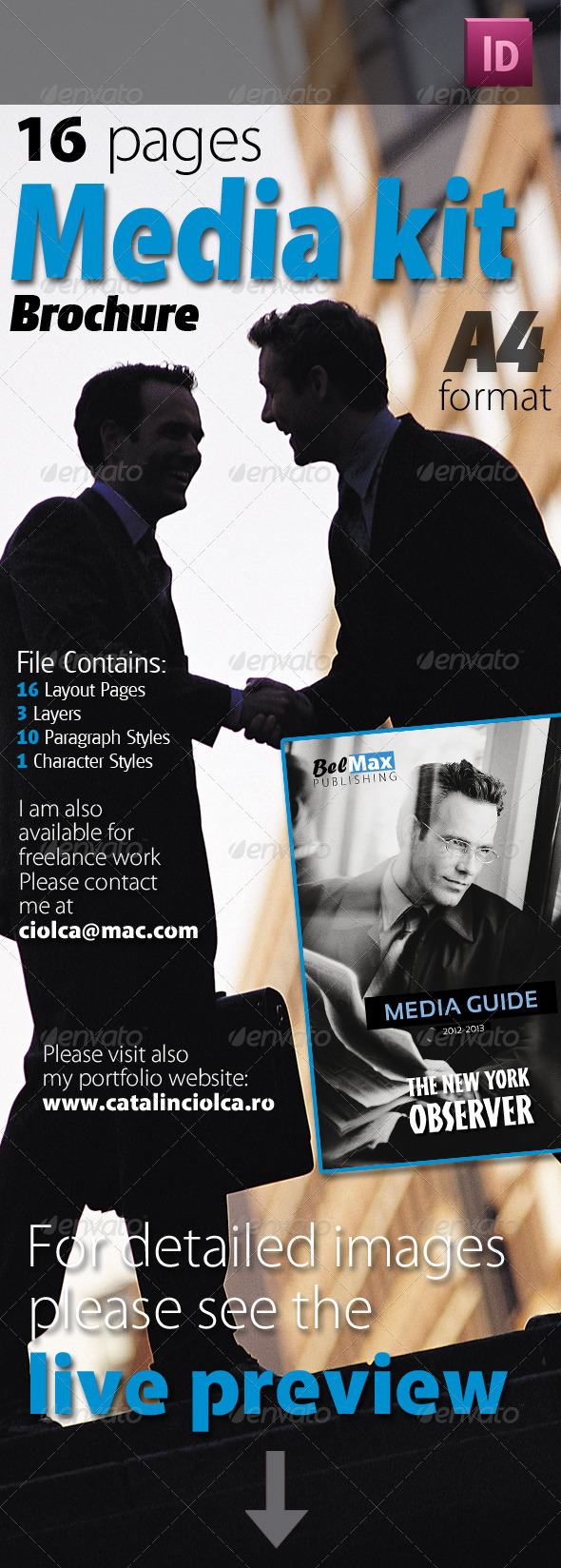 GraphicRiver 16 Pages Media Kit Brochure 2370287 GraphicRiver 16 Pages Media Kit Brochure 2370287