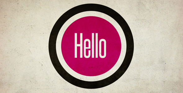 After Effects Project - VideoHive Hello and Welcome to.. 268080 After Effects Project - VideoHive Hello and Welcome to.. 268080