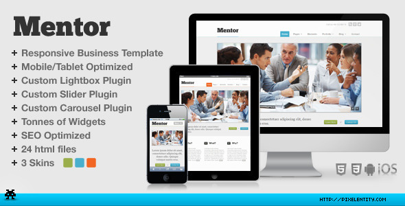 ThemeForest Mentor Premium Responsive Business HTML5 Template 2374421 ThemeForest Mentor Premium Responsive Business HTML5 Template 2374421
