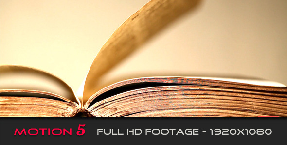 VideoHive Old Book 2378281 VideoHive Old Book 2378281
