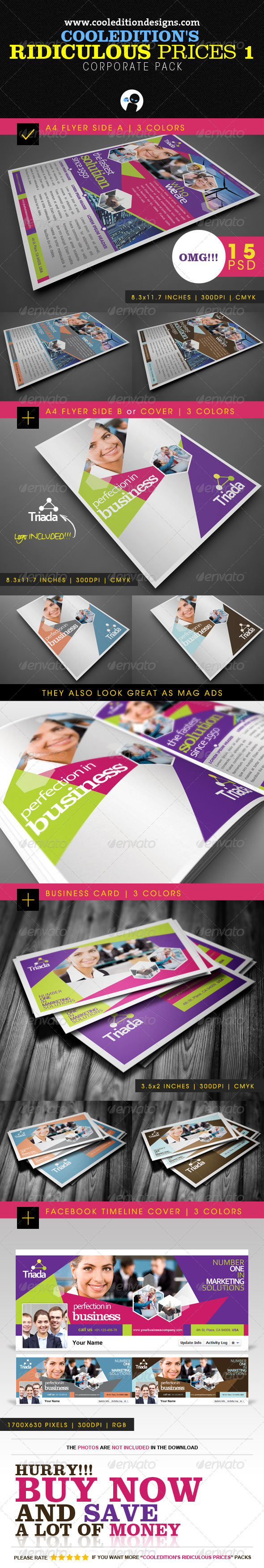 GraphicRiver Cooledition s Ridiculous Prices 1 Corporate Pack 2379250 GraphicRiver Cooledition s Ridiculous Prices 1 Corporate Pack 2379250