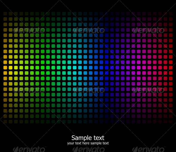 GraphicRiver Abstract rainbow colours background 88039 GraphicRiver Abstract rainbow colours background 88039