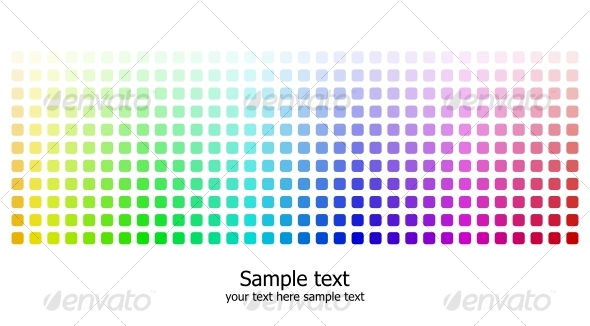 GraphicRiver Abstract rainbow colours background 88040 GraphicRiver Abstract rainbow colours background 88040