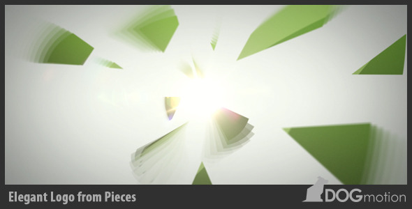 VideoHive Elegant Logo from Pieces 2390506 VideoHive Elegant Logo from Pieces 2390506