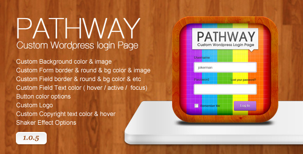 CodeCanyon Pathway Custom Wordpress Login Page 573897 CodeCanyon Pathway Custom Wordpress Login Page 573897