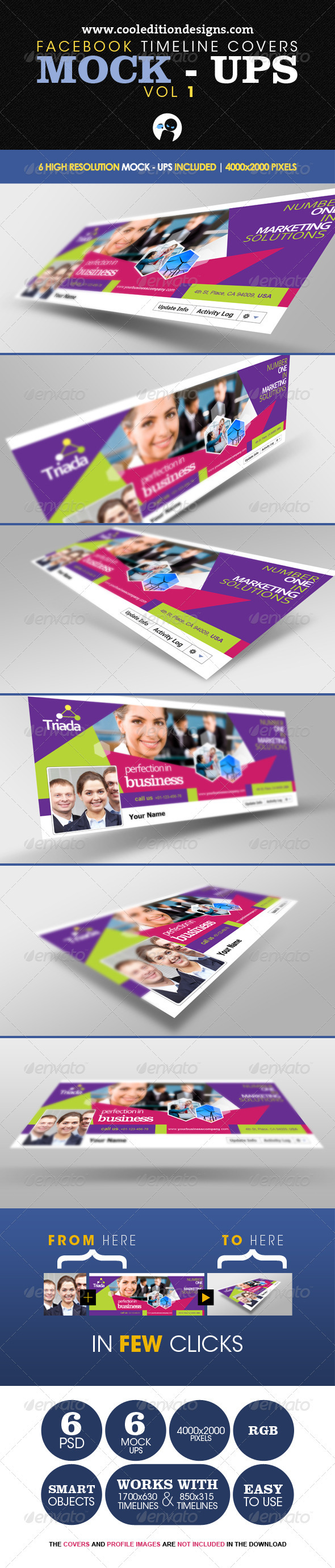 GraphicRiver Facebook Timeline Covers Mock-Ups VOL1 2395209 GraphicRiver Facebook Timeline Covers Mock-Ups VOL1 2395209