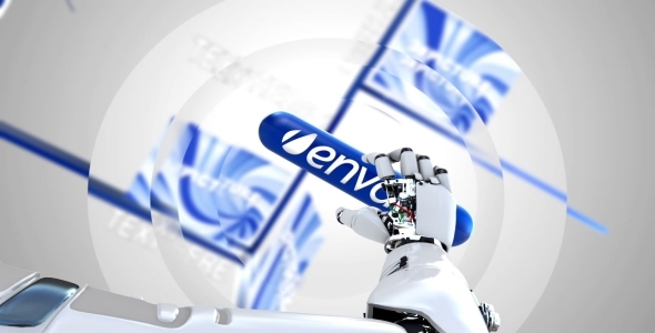 VideoHive Mechanical Hand and Capsule 2375414 VideoHive Mechanical Hand and Capsule 2375414