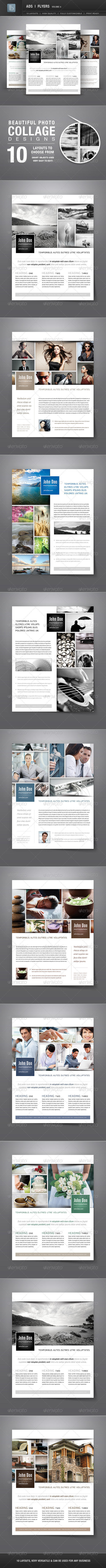 GraphicRiver Ads Business Flyers Volume 6 2397787 GraphicRiver Ads Business Flyers Volume 6 2397787