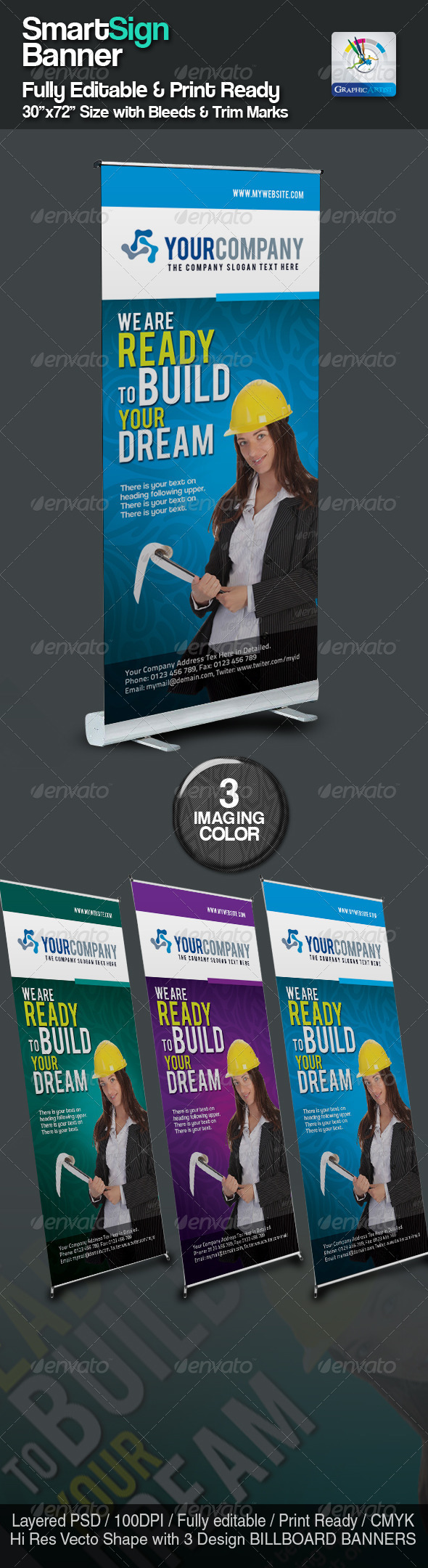 GraphicRiver SmartSign Banner Billboard Templates 2401103 GraphicRiver SmartSign Banner Billboard Templates 2401103