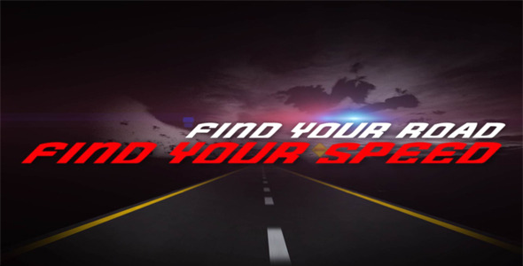 VideoHive Feel The Speed Intro 2390304 VideoHive Feel The Speed Intro 2390304