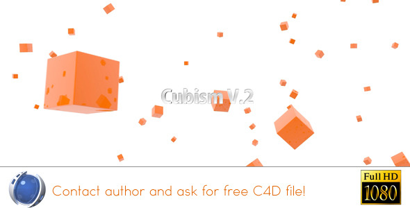 VideoHive Cubism V.2 2389098 VideoHive Cubism V.2 2389098